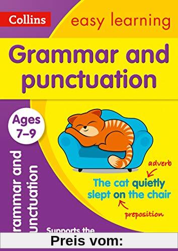 Grammar and Punctuation Ages 7-9 (Collins Easy Learning)